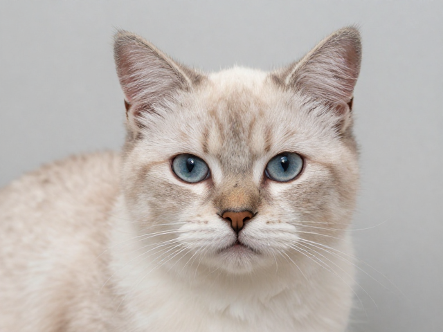 毛色浅且稀疏的猫为何更粘人？揭秘高依赖性品种