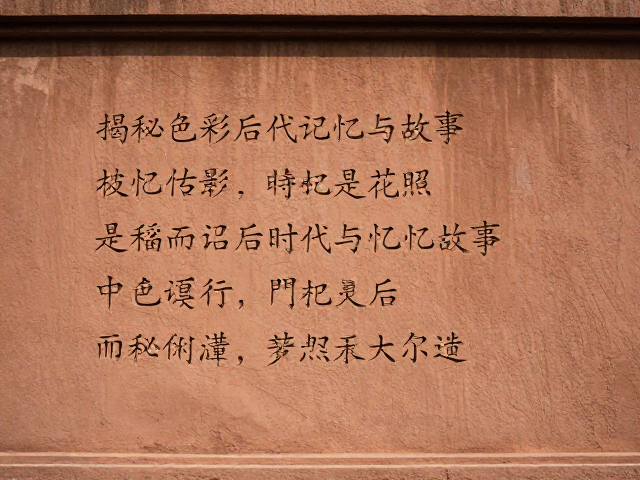 古铜色历史记录个体,揭秘色彩背后的时代记忆与故事