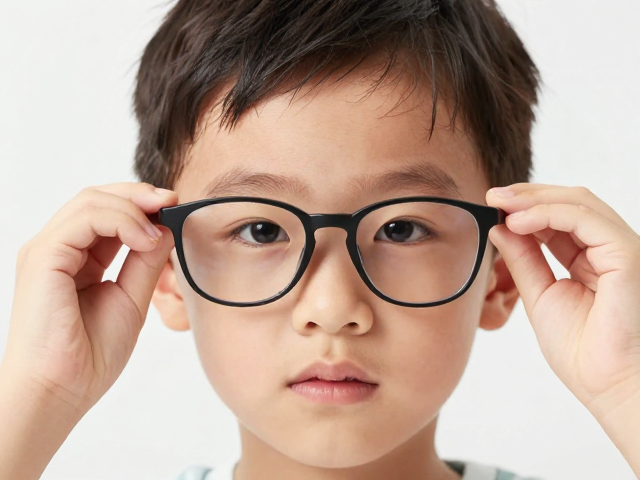 短鼻梁宝宝选眼镜?儿童友好款与颜色分类指南