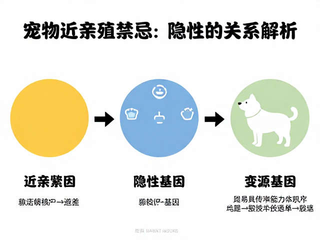 宠物近亲繁殖禁忌，颜色分类与繁殖能力的关系解析