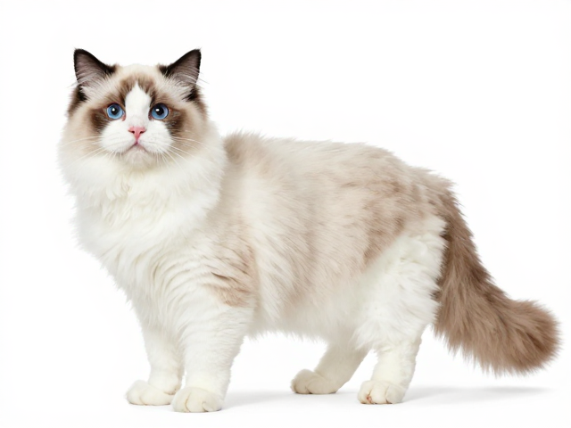 海双布偶猫怎么选?素雅清新品相与常规驱虫指南