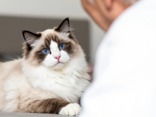 海双布偶和老人,经典虎斑猫的温馨陪伴指南