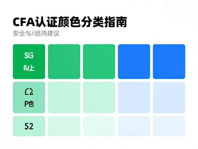 CFA认证纯色面料,安全环保的颜色分类指南与选购建议