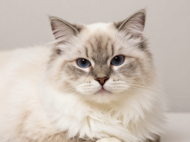 长毛猫温柔吗?温顺性格解析与毛发清洁简单攻略