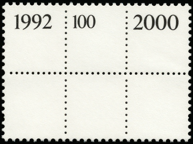 1992-2002编号邮票为何用专用邮票纸？替代老纪特功能详解