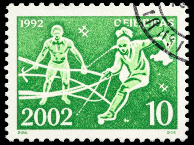 1992-2002编号邮票,倒印与荧光丝纸版式特征解析及价值评估