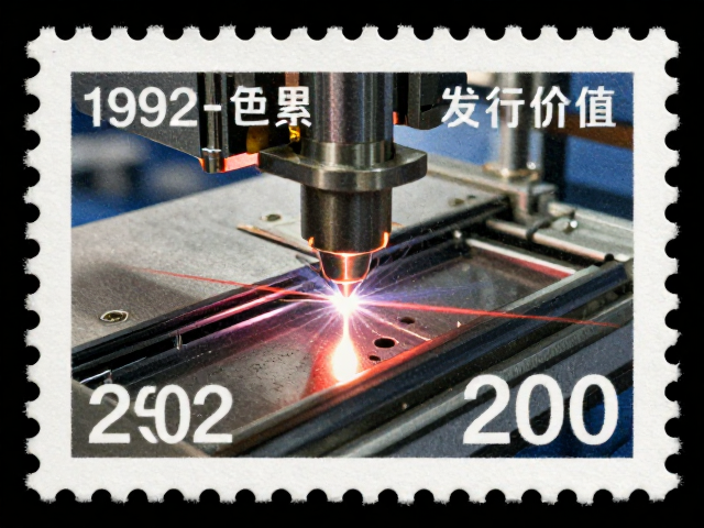 1992-2002编号制邮票,激光穿孔工艺解析,发行量决定基础价值