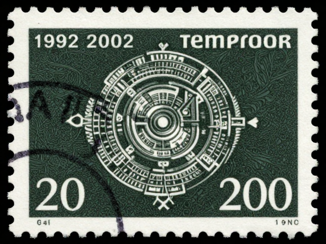 1992-2002编号制邮票,激光穿孔工艺解析,发行量决定基础价值
