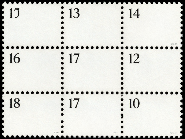 编号邮票(1992-2002),发行量与套票基础价值的关系