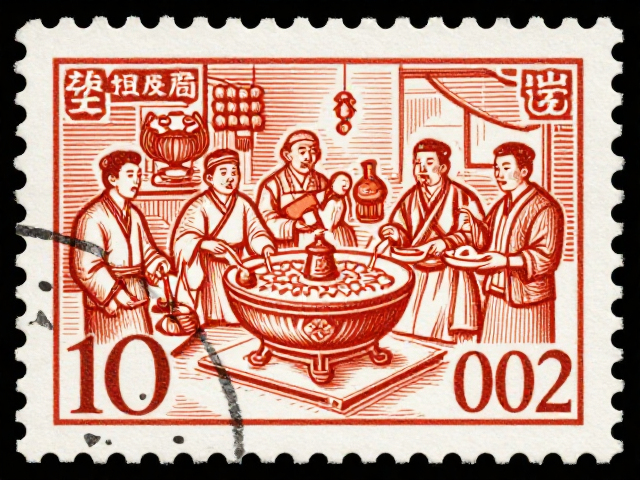 1992-2002编号邮票，传统节日雕刻版线条深邃之美