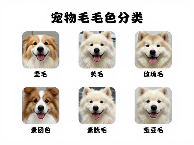宠物毛色分类，口腔护理与定期梳毛的科学搭配指南