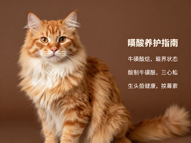 海双布偶成猫深橘色,补充牛磺酸的关键与养护指南