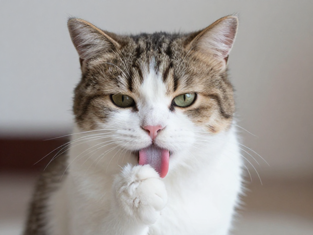 猫咪温顺爱舔毛?揭秘高陪伴度宠物日常