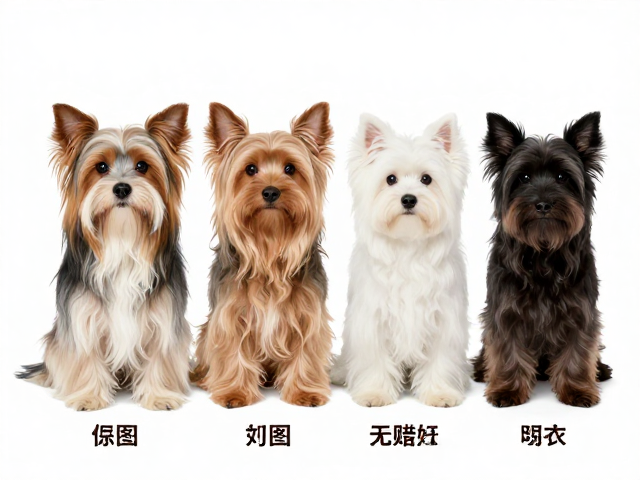 耳内有饰毛长毛犬,经典色系分类与长期陪伴价值解析