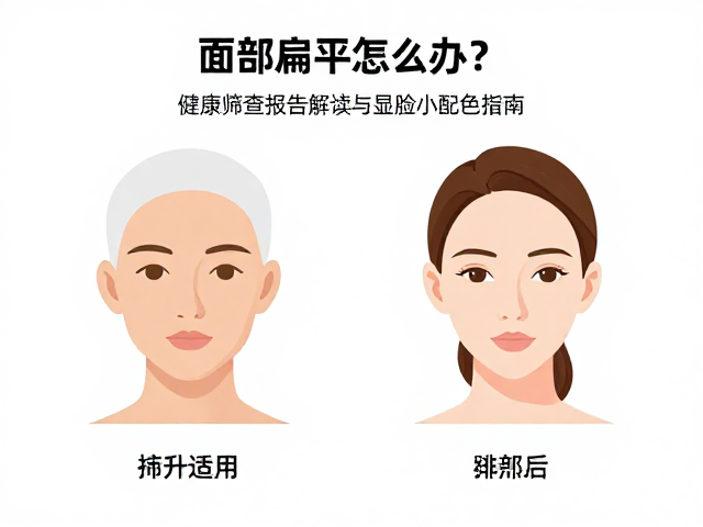 面部扁平怎么办？健康筛查报告解读与显脸小配色指南