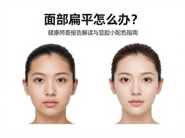 面部扁平怎么办？健康筛查报告解读与显脸小配色指南