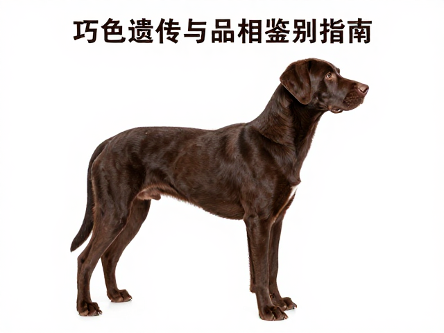 巧克力色犬后代评估,颜色遗传与品相鉴别指南