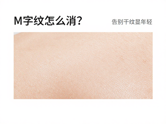 M字纹怎么消？深层保湿护理法，告别干纹显年轻