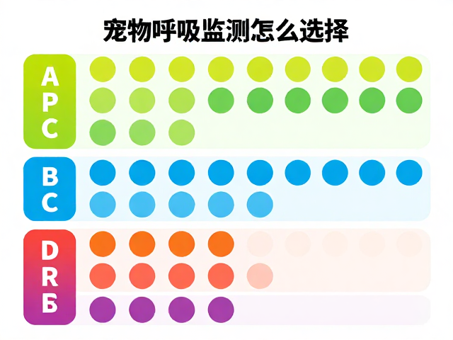 宠物呼吸监测怎么选?颜色分类与繁育计划全解析