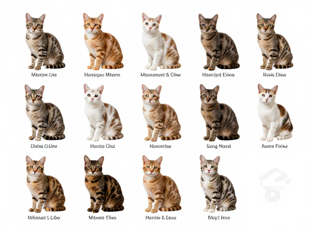 TICA认证自然色斑点猫,颜色分类指南与品种特征解析
