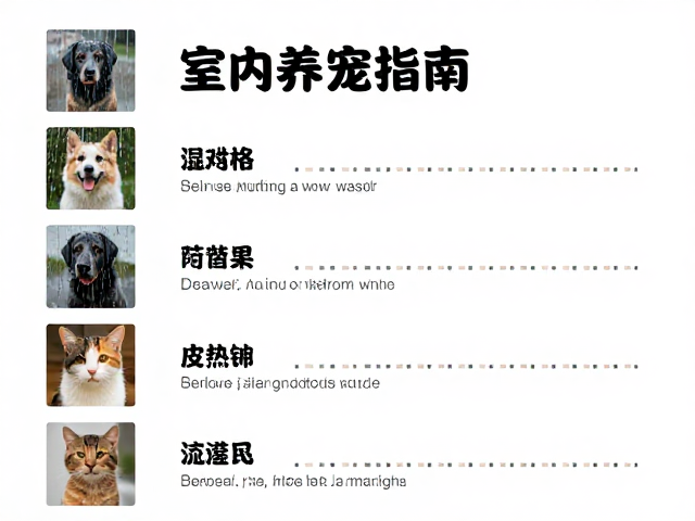 室内养宠指南,不同地区气候下的宠物颜色分类与护理细节