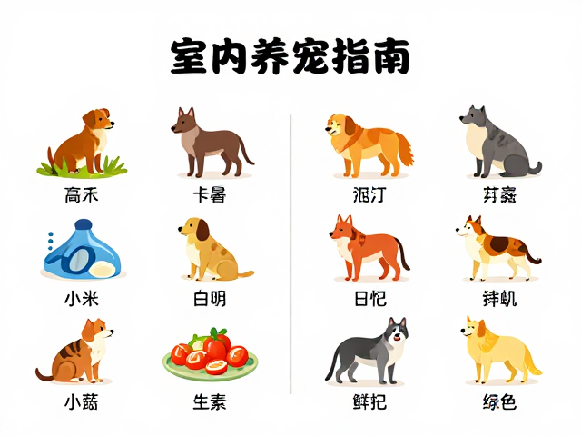 室内养宠指南,不同地区气候下的宠物颜色分类与护理细节