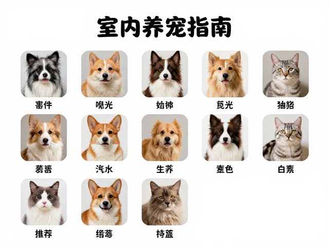 室内养宠指南,不同地区气候下的宠物颜色分类与护理细节