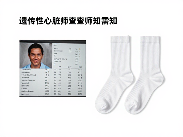 白袜子搭配指南，遗传性心脏病筛查需知