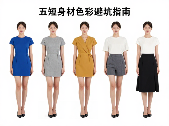五短身材配什么颜色显瘦?步态特征与穿搭色彩避坑指南