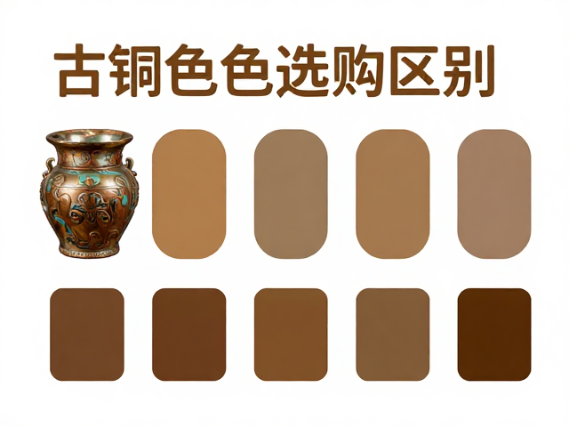 古铜色与相似品种区别,颜色分类详解及选购指南