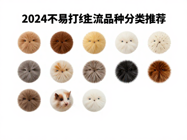 2024不易打结主流品种颜色分类推荐,告别毛球困扰