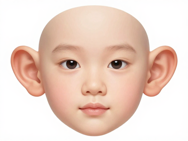 大耳朵眼距宽是什么颜色？揭秘独特五官特征与面相含义