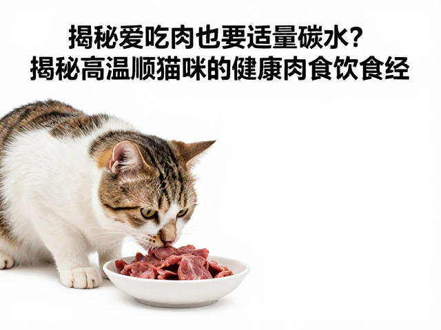猫爱吃肉也要适量碳水?揭秘高温顺猫咪的健康肉食饮食经