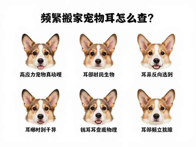 频繁搬家宠物耳朵怎么查?高适应力且温顺的宠物护理指南