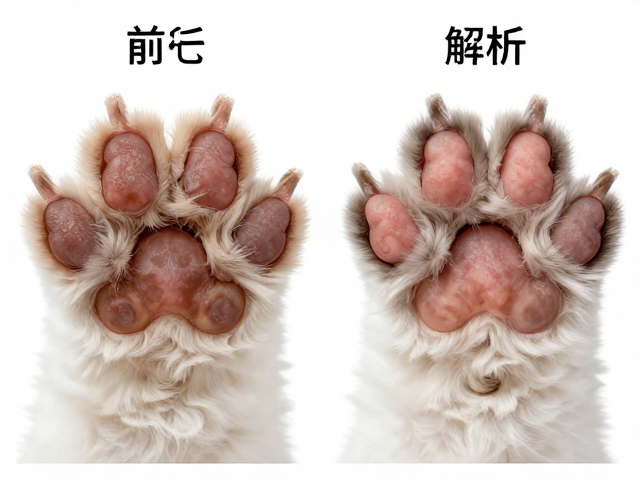 海双布偶肉垫颜色对应解析,需耐心观察,揭秘品种特征与选购指南