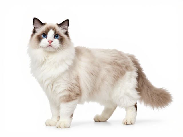 海双布偶毛色发灰?立体感受紫外线影响,避坑指南来了