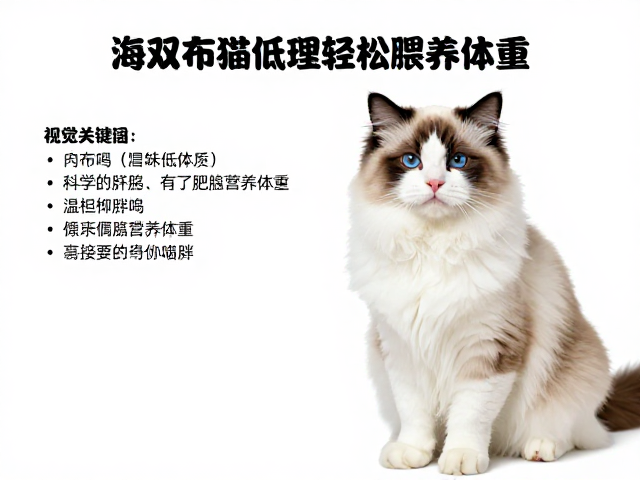 海双布偶低脂肪饮食管理,科学喂养指南,轻松控制体重