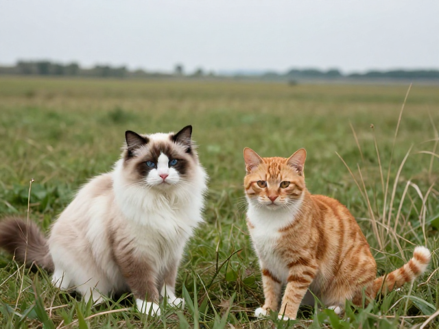 海双布偶与橘猫,明清兴盛下的平原猫种变迁