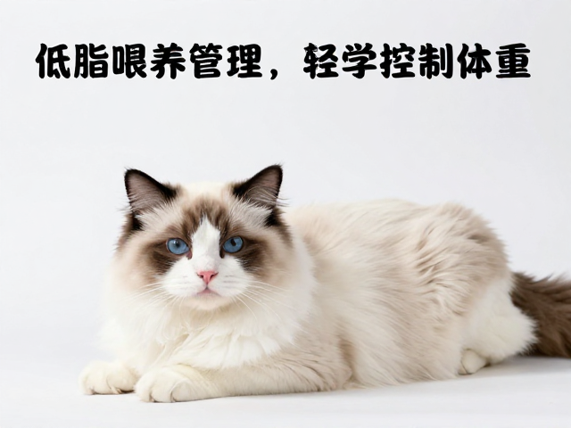 海双布偶低脂肪饮食管理,科学喂养指南,轻松控制体重