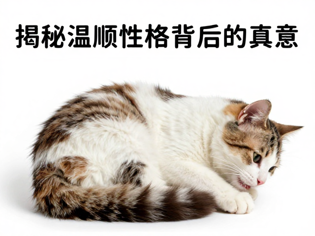 猫咪踩奶是关节保护?揭秘温顺性格背后的真意