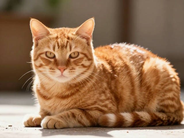 暖男橘猫有多粘人?揭秘高温顺橘猫的日常互动