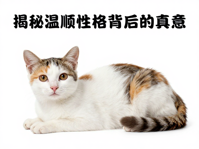 猫咪踩奶是关节保护?揭秘温顺性格背后的真意
