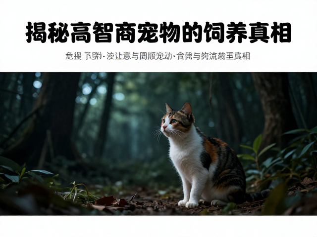 神秘感强还需定期体检?揭秘高智商温顺宠物的饲养真相