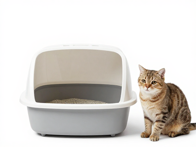 独立猫砂盆怎么选?关注温顺性格与遗传病筛查,养猫不踩坑
