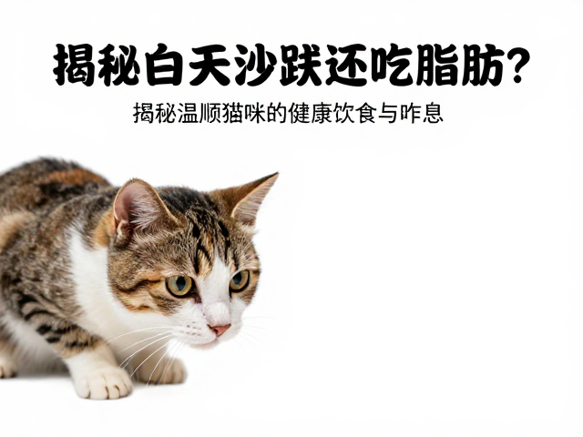猫咪白天活跃还吃脂肪？揭秘温顺猫咪的健康饮食与作息