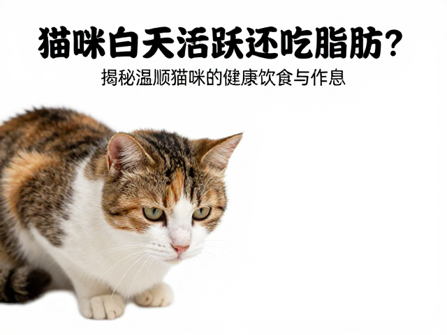 猫咪白天活跃还吃脂肪?揭秘温顺猫咪的健康饮食与作息