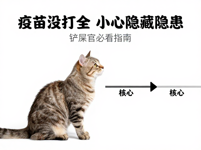 猫咪温顺爱互动？疫苗没打全小心隐藏隐患，铲屎官必看指南