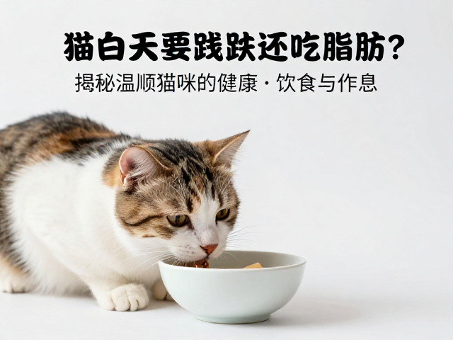 猫咪白天活跃还吃脂肪?揭秘温顺猫咪的健康饮食与作息