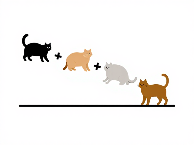 猫咪昼夜节律明显却分离焦虑？高温顺性格下的安抚指南