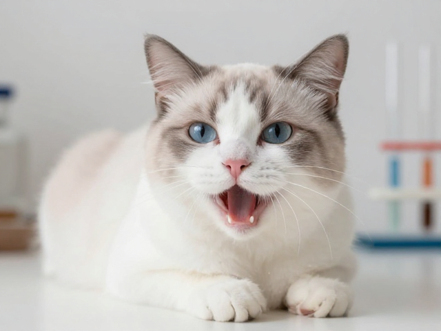 猫咪呼噜声表达满足？高智商游戏让温顺猫咪更粘人